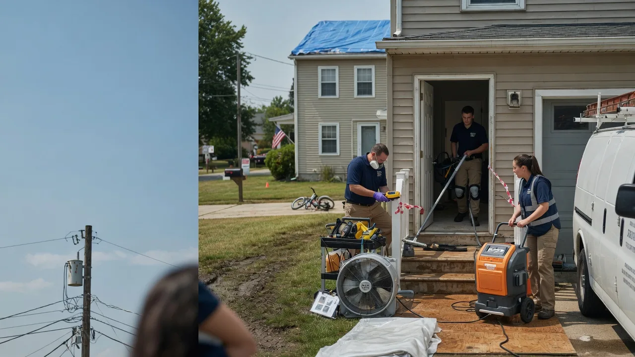 Water Damage Repair in Eminence, KY near me